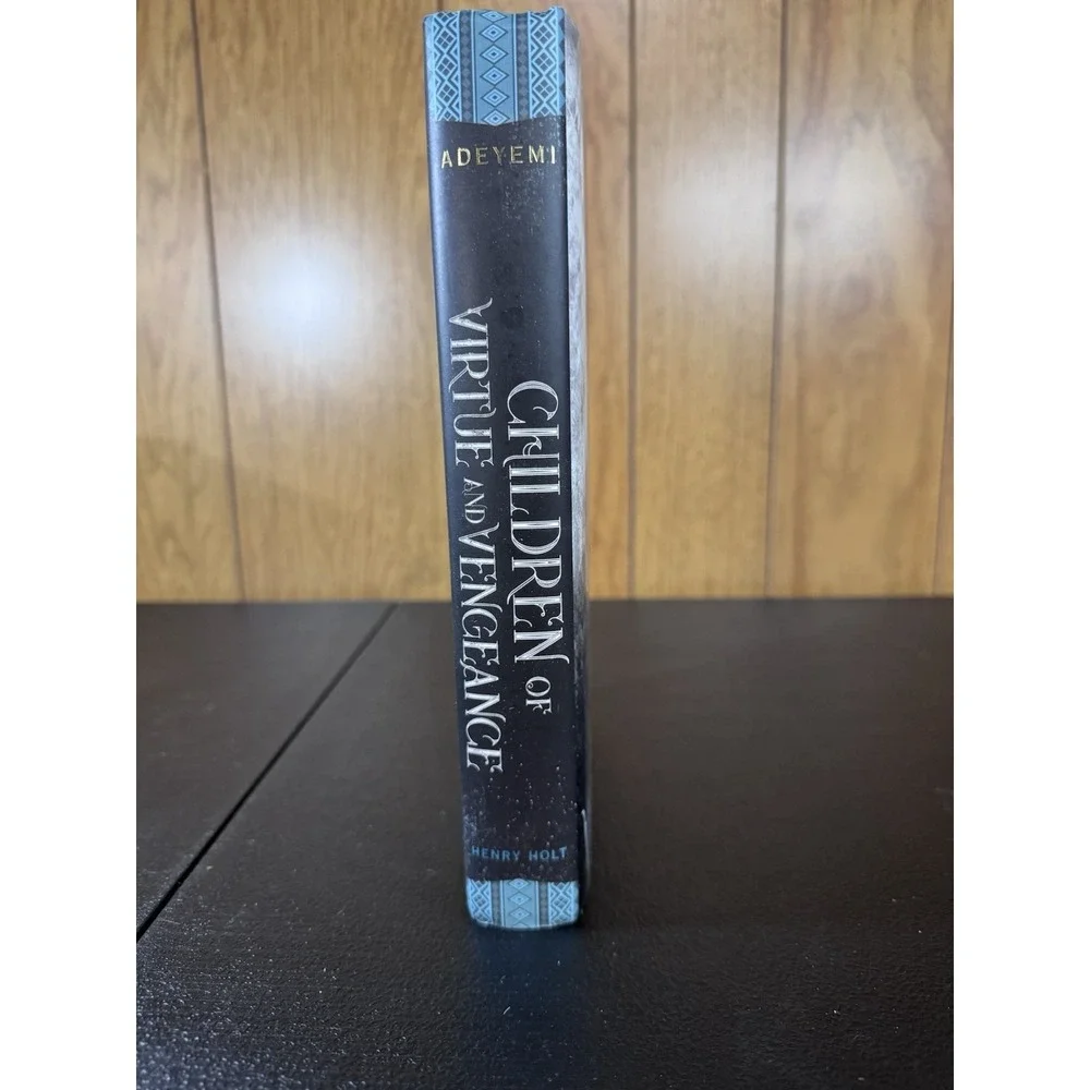 Children Of Virtue And Vengeance by Tomi Adeyemi (2019, Hardcover) -1st Edition